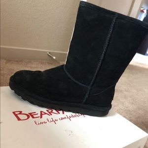 black bearpaw boots